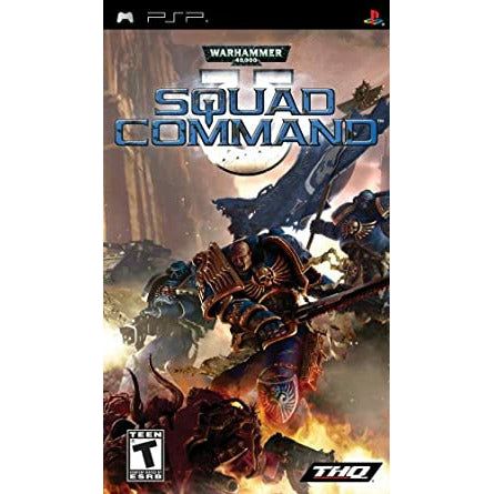 PSP - Commandement d'escouade Warhammer 40,000 (au cas où)