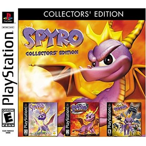 PS1 - Édition Collector Spyro (CIB)