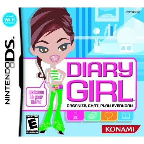 DS - Diary Girl (In Case)