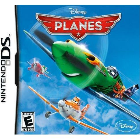 DS - Disney Planes (In Case)