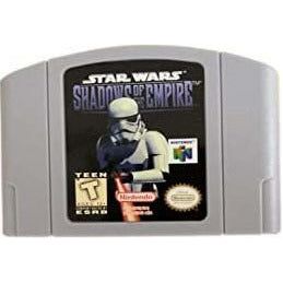 N64 - Star Wars Les Ombres de l'Empire (cartouche uniquement)