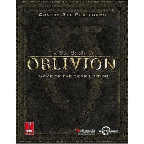 STRAT - Guide du jeu officiel de The Elder Scrolls IV: Oblivion Prima