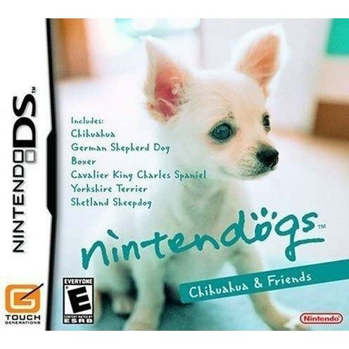 DS - Nintendogs Chihuahua and Friends (In Case)