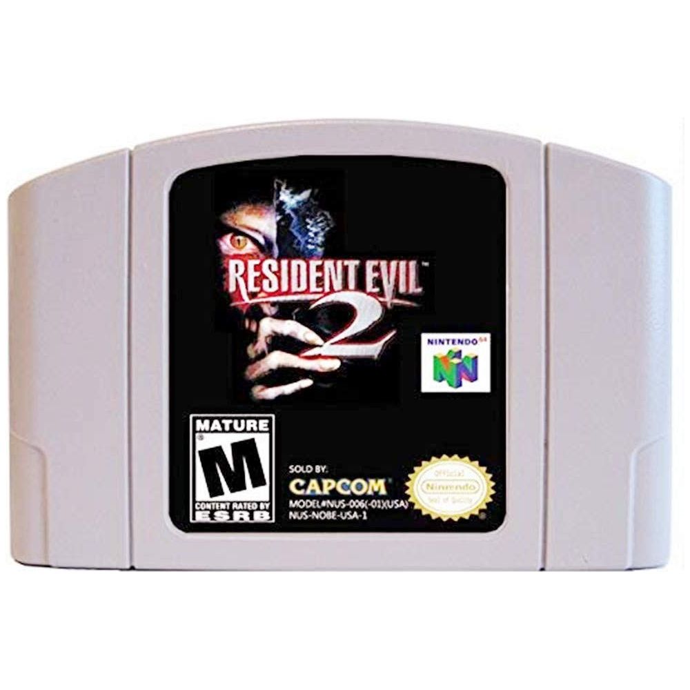 N64 - Resident Evil 2 (Cartridge Only)