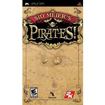 PSP - Sid Meier's Pirates (In Case)
