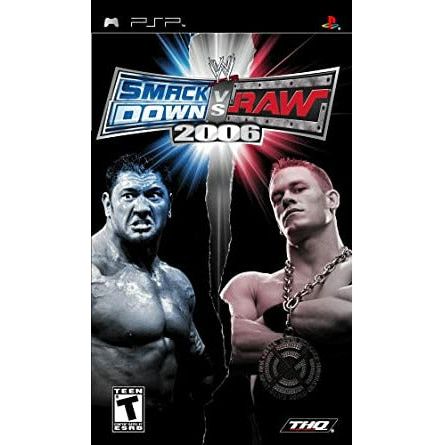 PSP - WWE SmackDown Vs Raw 2006 (au cas où)