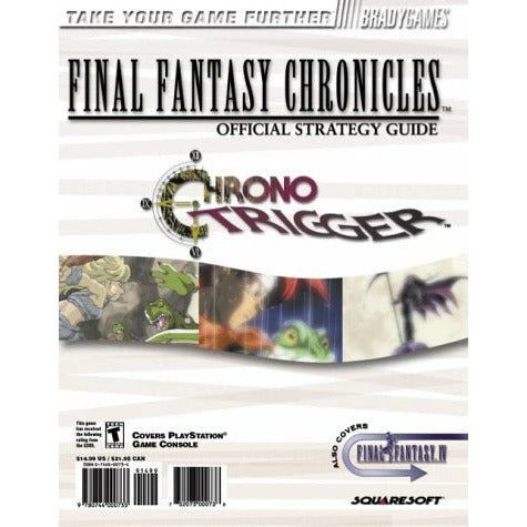 Final Fantasy Chronicles Official Strategy Guide BradyGames