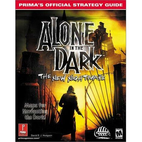 Alone in the Dark - The New Nightmare Strategy Guide - Prima