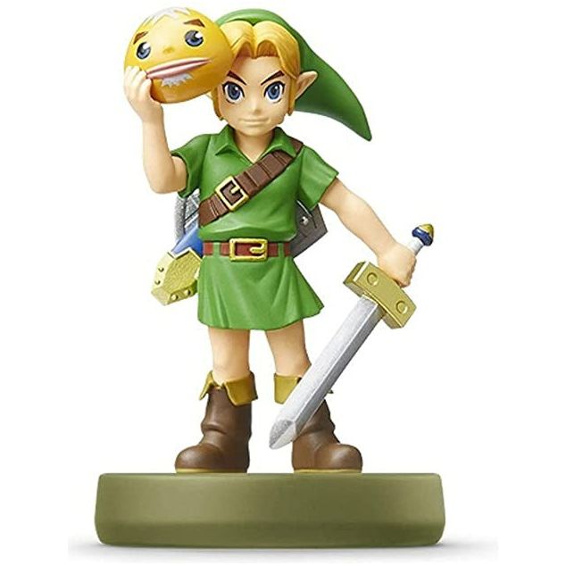 Amiibo - Figurine Link Majora's Mask 30e anniversaire de The Legend of Zelda