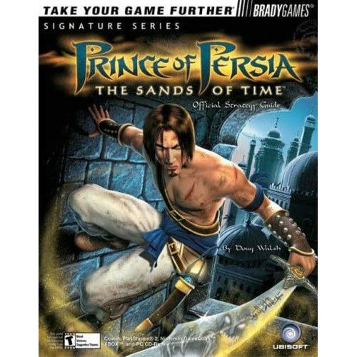 Prince of Persia: The Sands of Time Brady Games Official Strategy Guide