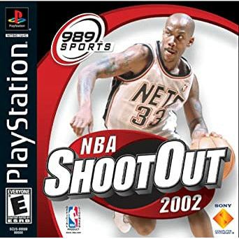 PS1 - NBA ShootOut 2002