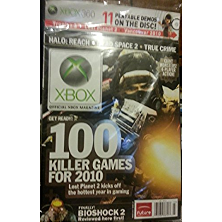 Magazine Xbox officiel - Lost Planet 2 - Mars 2010