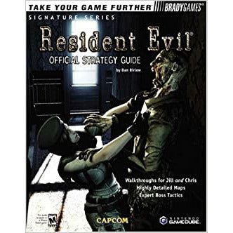 STRAT - Resident Evil for Gamecube BradyGames Official Strategy Guide