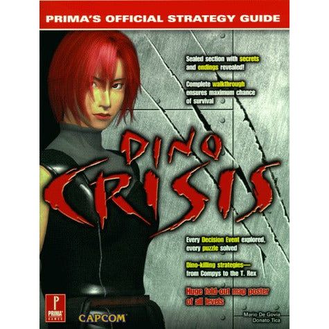 Dino Crisis The Official Strategy Guide Dimension Publishing