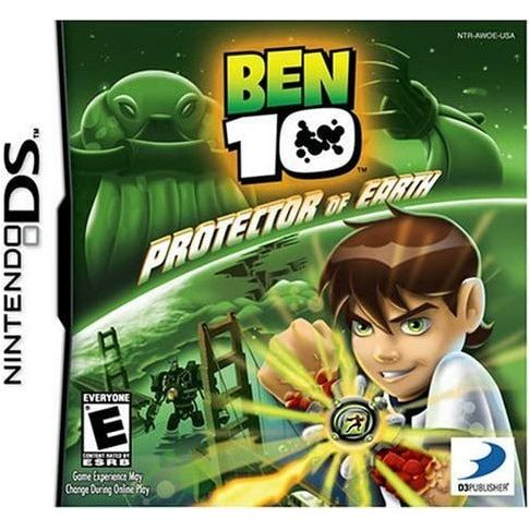 DS - Ben 10 Protector of Earth (In Case)