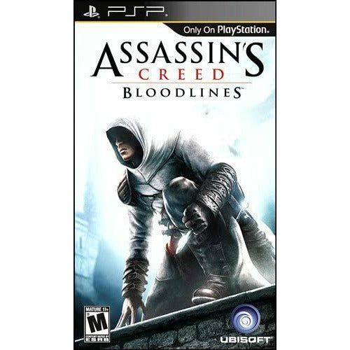 PSP - Assassin's Creed Bloodlines (In Case)