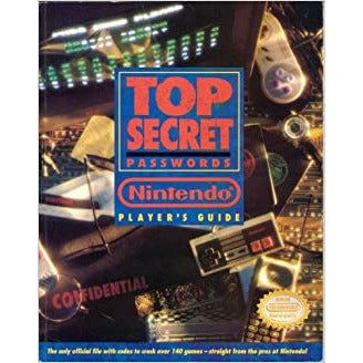 Top Secret Passwords Nintendo Player's Guide