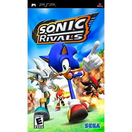 PSP - Sonic Rivals (In Case)