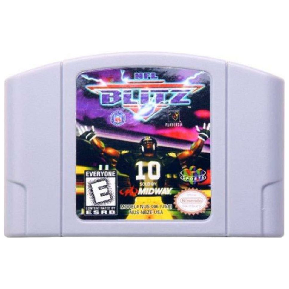 N64 - NFL Blitz (Cartridge Only)