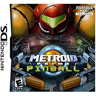 DS - Metroid Prime Pinball (In Case)