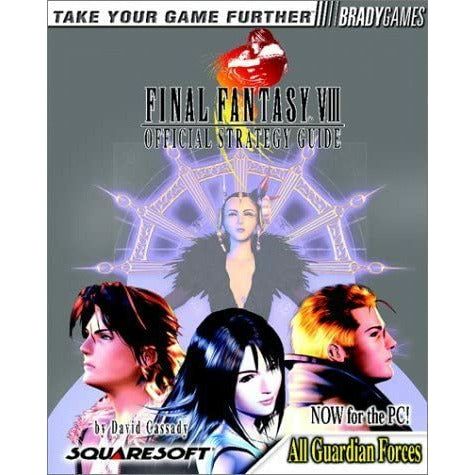 Final Fantasy VIII Strategy Guide - Brady