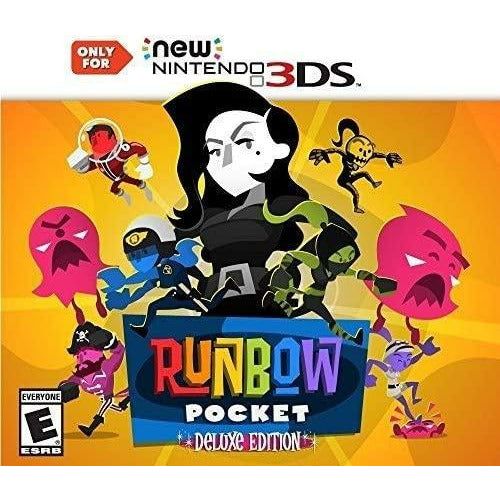 3DS - Runbow Pocket Deluxe Edition (In Case)