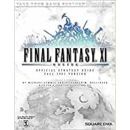 STRAT - Guide de l'édition limitée de Final Fantasy XI