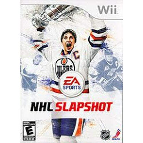 Wii - NHL Slapshot (jeu uniquement)