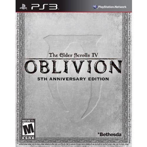PS3 - The Elder Scrolls IV Oblivion 5th Anniversary Edition