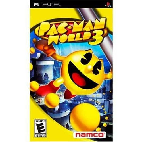 PSP - Pac-Man World 3 (In Case)