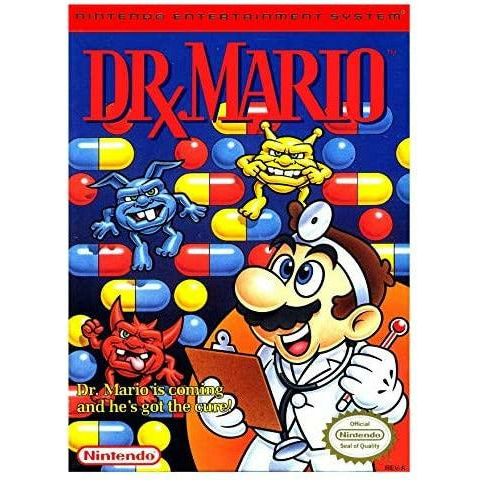 NES - Dr. Mario (Complete In Box)