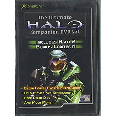 Le coffret DVD Ultimate Halo Companion