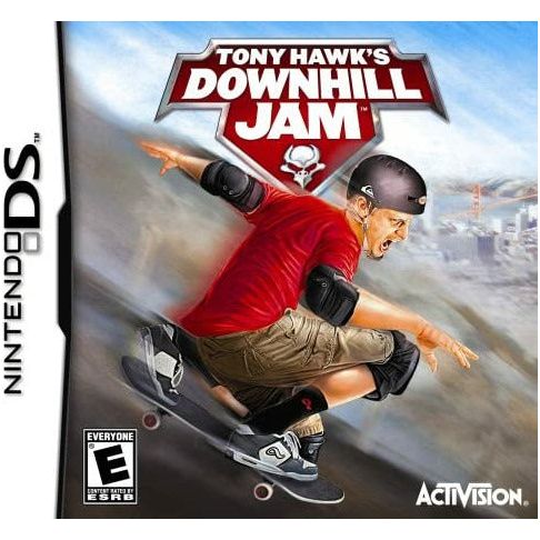 DS - Downhill Jam de Tony Hawk (au cas où)