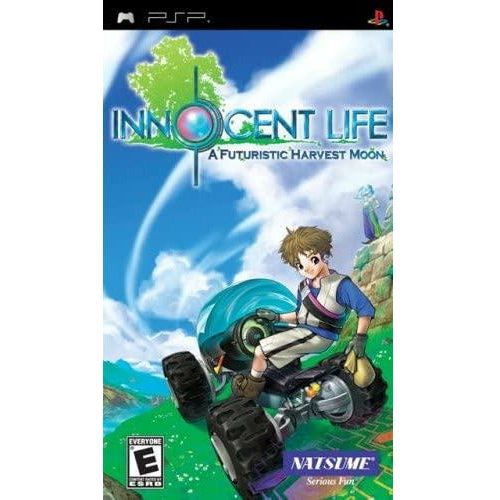 PSP - Innocent Life A Futuristic Harvest Moon (In Case)
