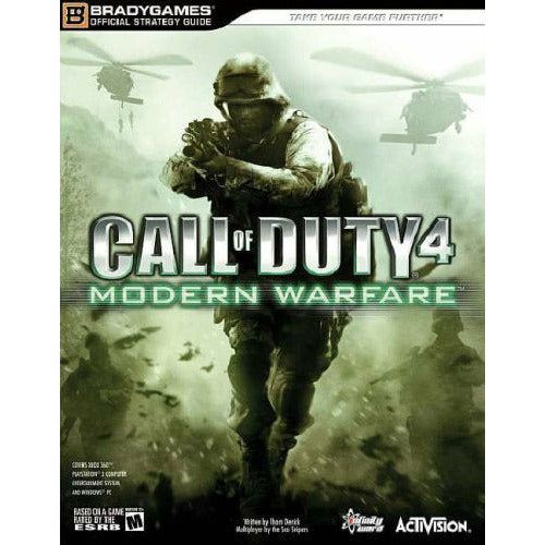 STRAT - Call of Duty 4 Modern Warfare - BradyGames
