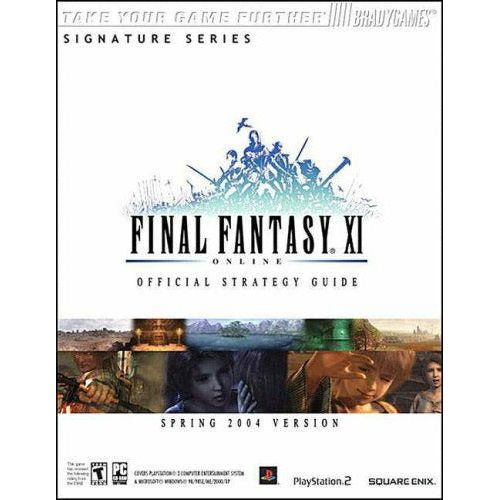 STRAT - Final Fantasy XI Official Strategy Guide