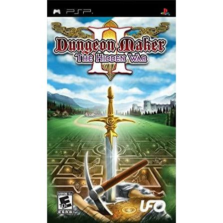 PSP - Dungeon Maker II The Hidden War (In Case)