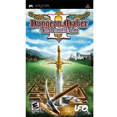 PSP - Dungeon Maker II The Hidden War (In Case)