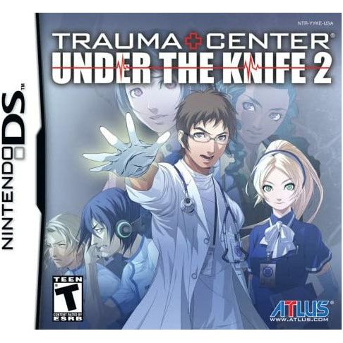 DS - Trauma Center Under the Knife 2 (In Case)