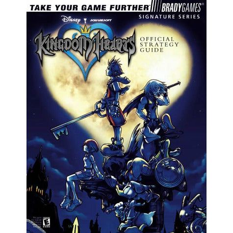 Kingdom Hearts Strategy Guide - Brady Games Signature Series