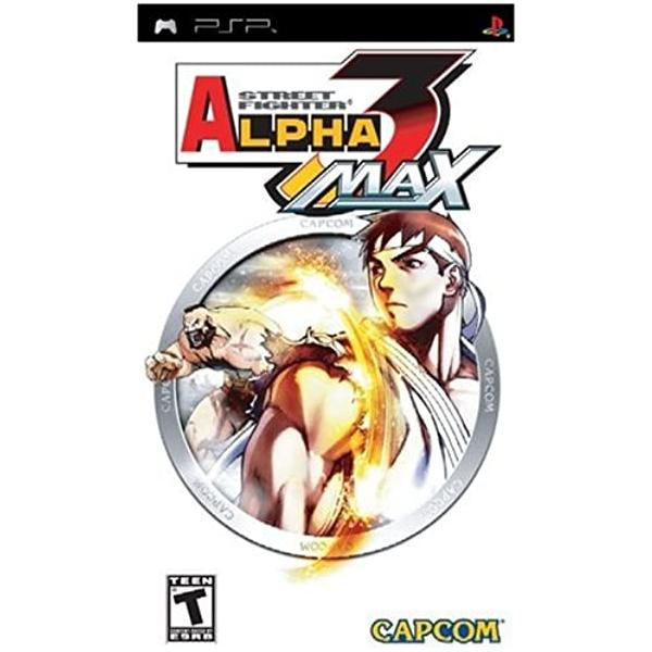 PSP - Street Fighter Alpha 3 Max (In Case)