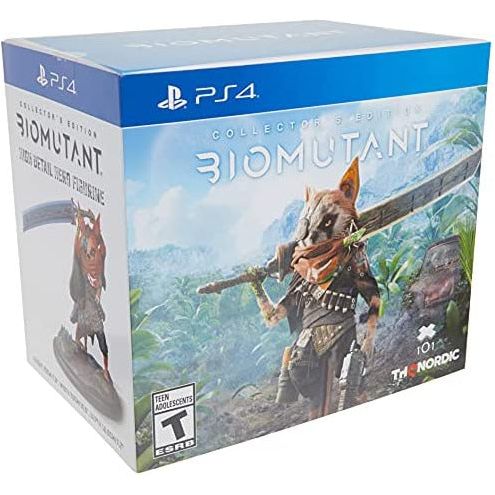 PS4 - Biomutant Collector's Edition