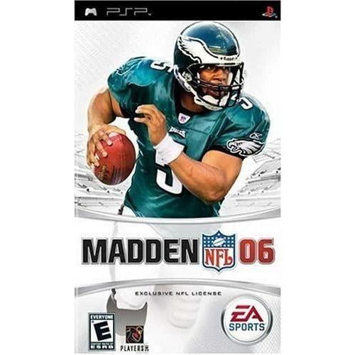 PSP - Madden 06 (In Case)