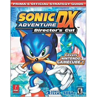 STRAT - Sonic Adventure DX Director's Cut Official Strategy Guide - Prima