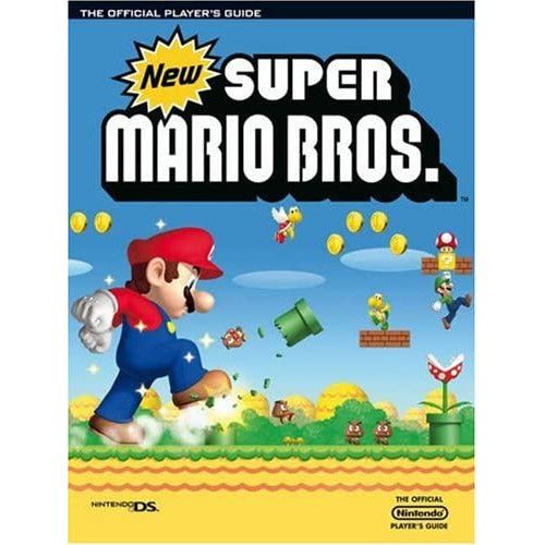 New Super Mario Bros The Official Player's Guide