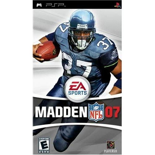 PSP - Madden NFL 07 (In Case)