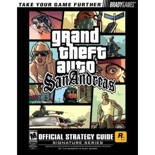 STRAT - Grand Theft Auto San Andreas Official Strategy Guide