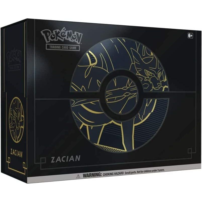Pokemon - Sword & Shield Elite Trainer Box Plus - Zacian