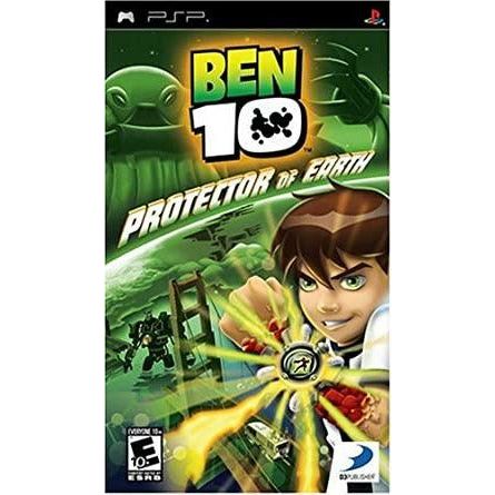 PSP - Ben 10 - Protector of Earth (In Case)