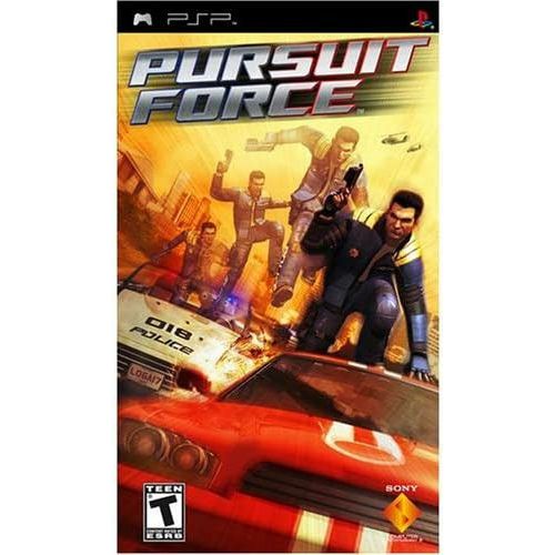 PSP - Pursuit Force (In Case)